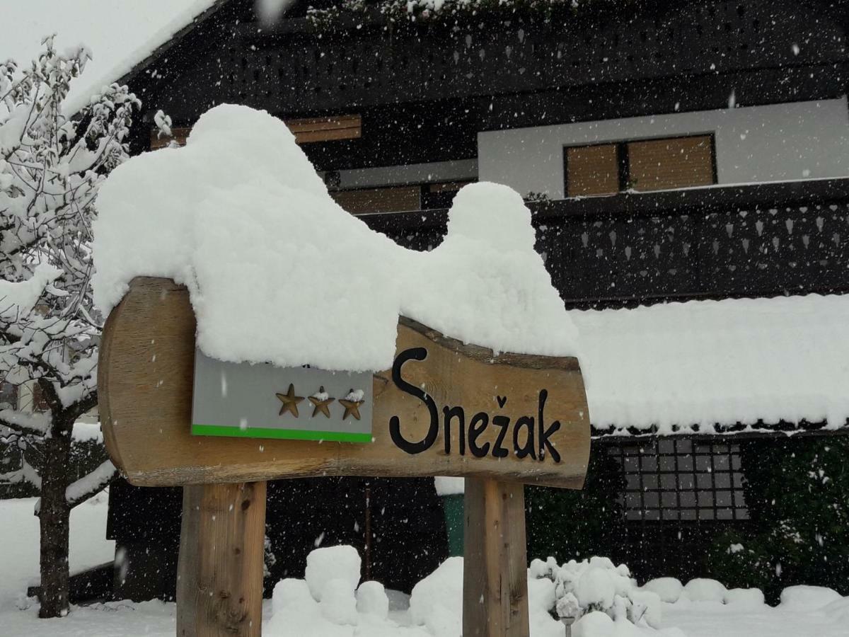 Snezak 2 Apartment Bohinj Exterior photo